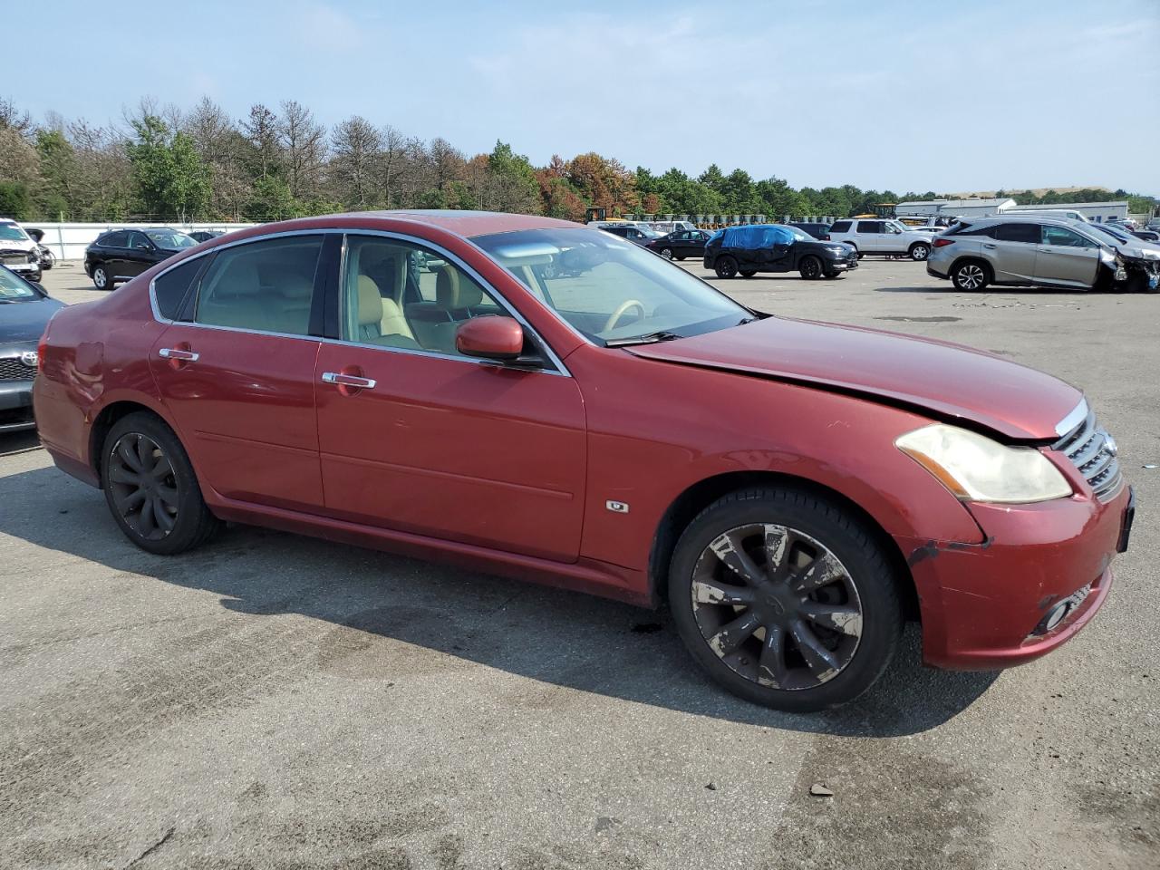2006 Infiniti M35 Base VIN: JNKAY01F96M256072 Lot: 64896744