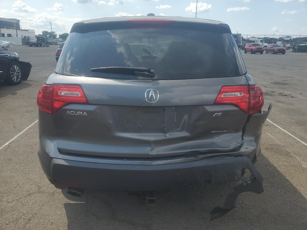 2008 Acura Mdx VIN: 2HNYD28298H500006 Lot: 67136404