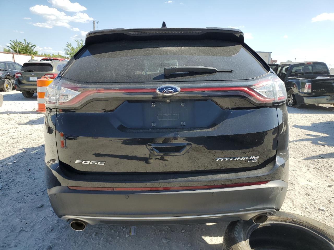 2018 Ford Edge Titanium VIN: 2FMPK4K85JBC13685 Lot: 67001074