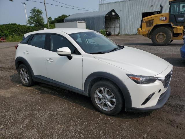  MAZDA CX-3 2019 Білий