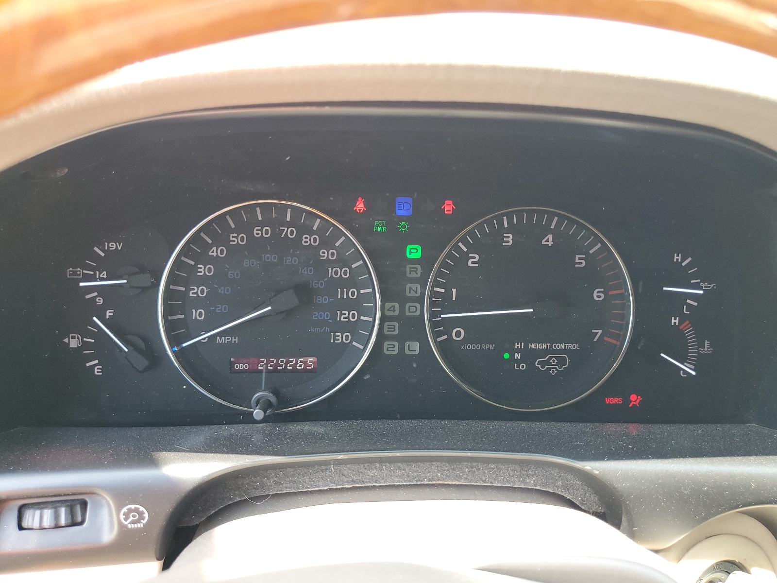 JTJHT00W553554538 2005 Lexus Lx 470