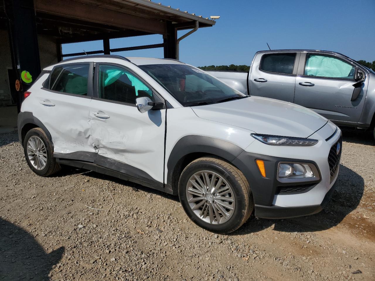 2019 Hyundai Kona Sel VIN: KM8K22AA2KU387924 Lot: 68271534