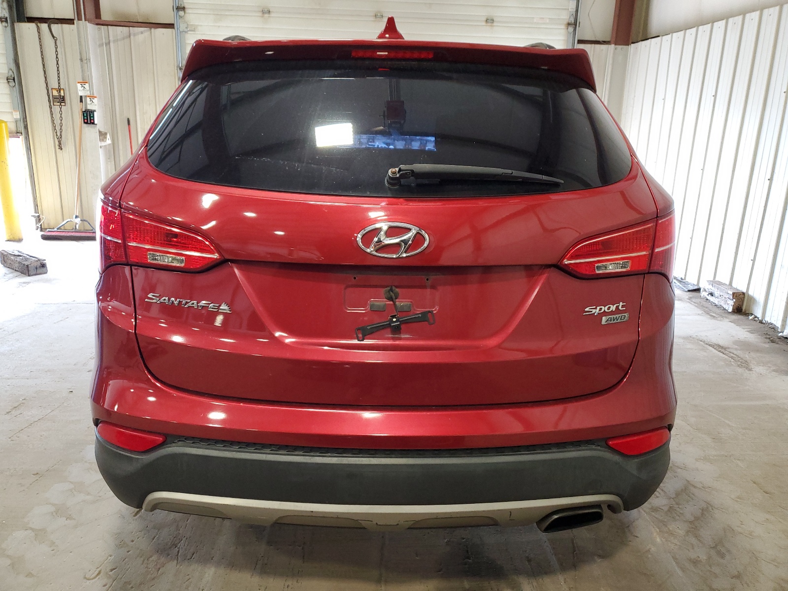 5XYZUDLB3DG101310 2013 Hyundai Santa Fe Sport