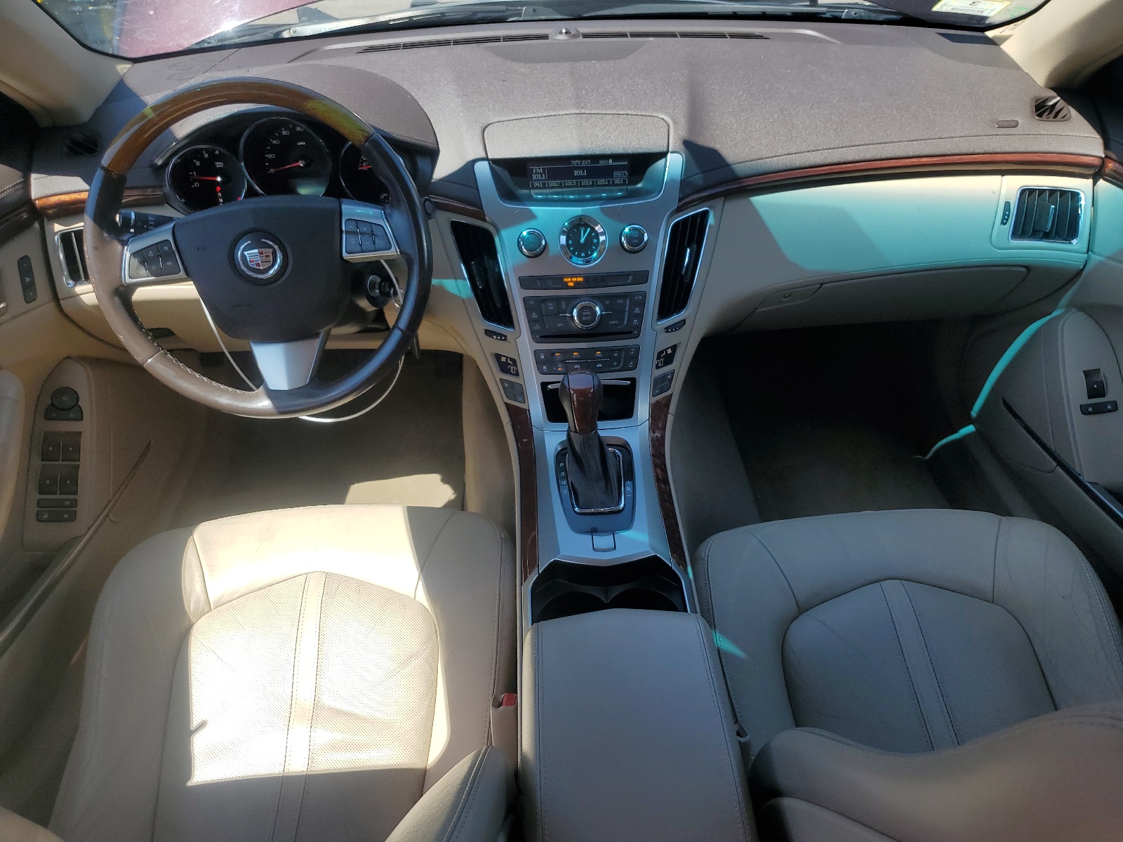 1G6DG5EG2A0135730 2010 Cadillac Cts Luxury Collection