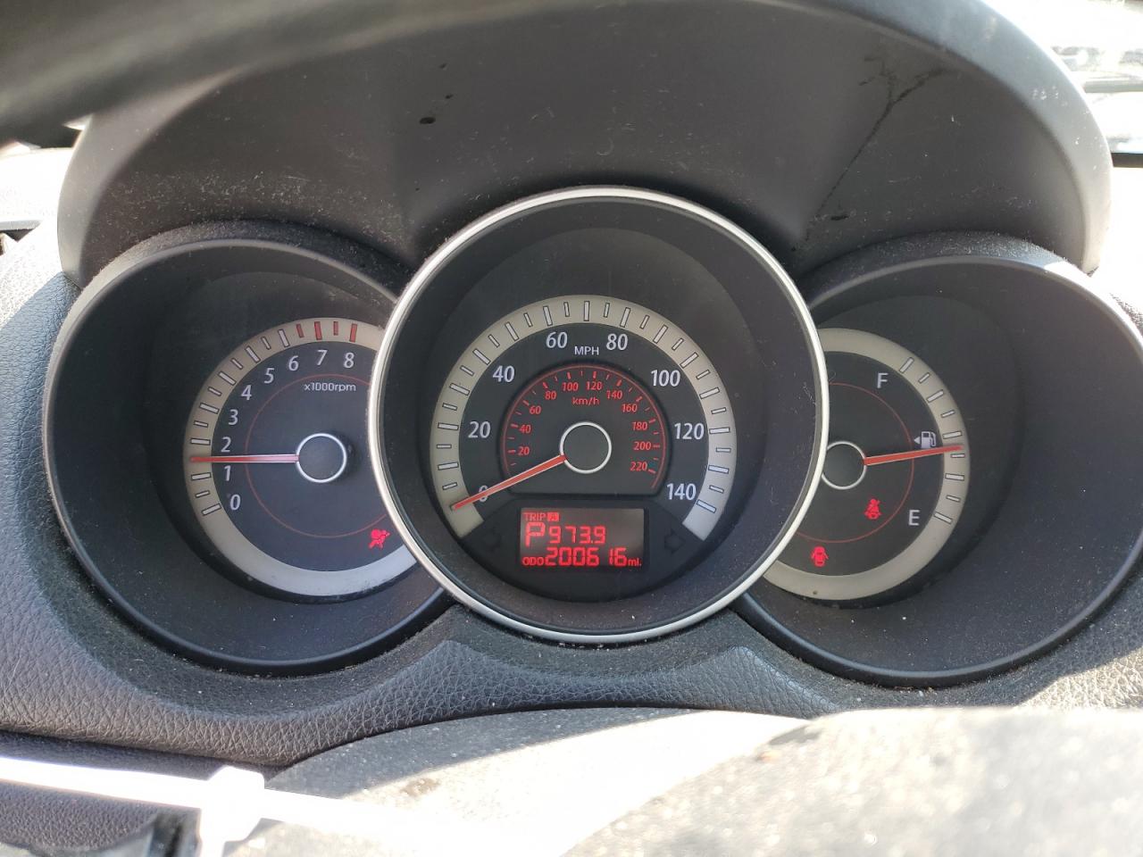 2012 Kia Forte Ex VIN: KNAFU4A21C5599551 Lot: 66560964