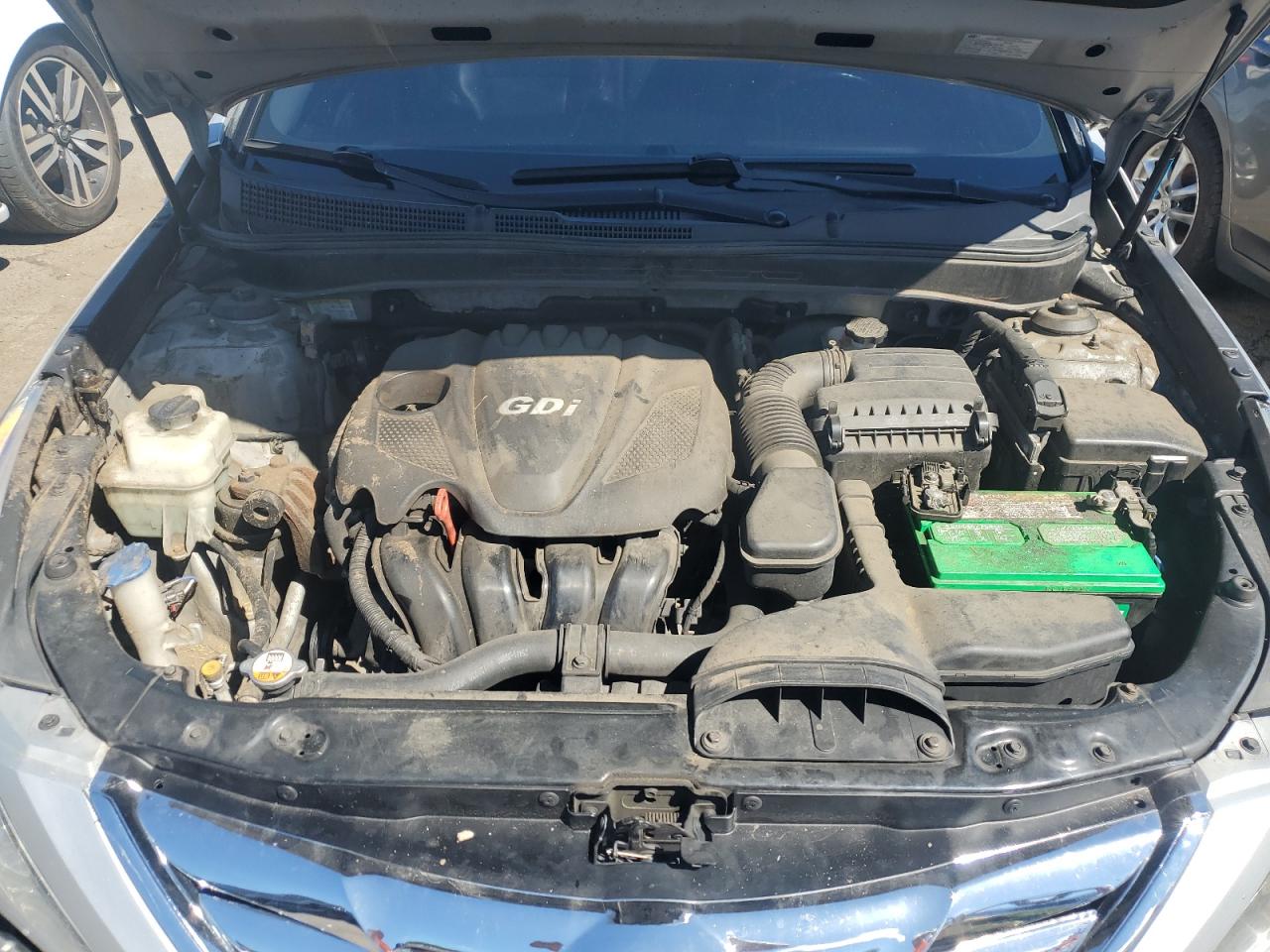 2013 Hyundai Sonata Se VIN: 5NPEC4AC7DH674586 Lot: 66951794