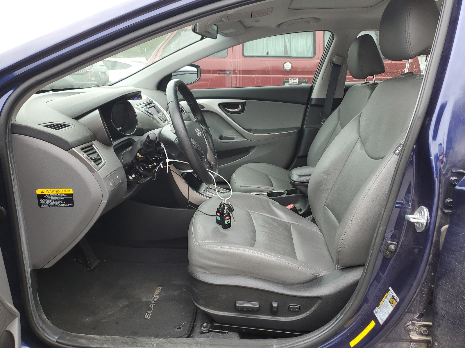 5NPDH4AEXDH167941 2013 Hyundai Elantra Gls