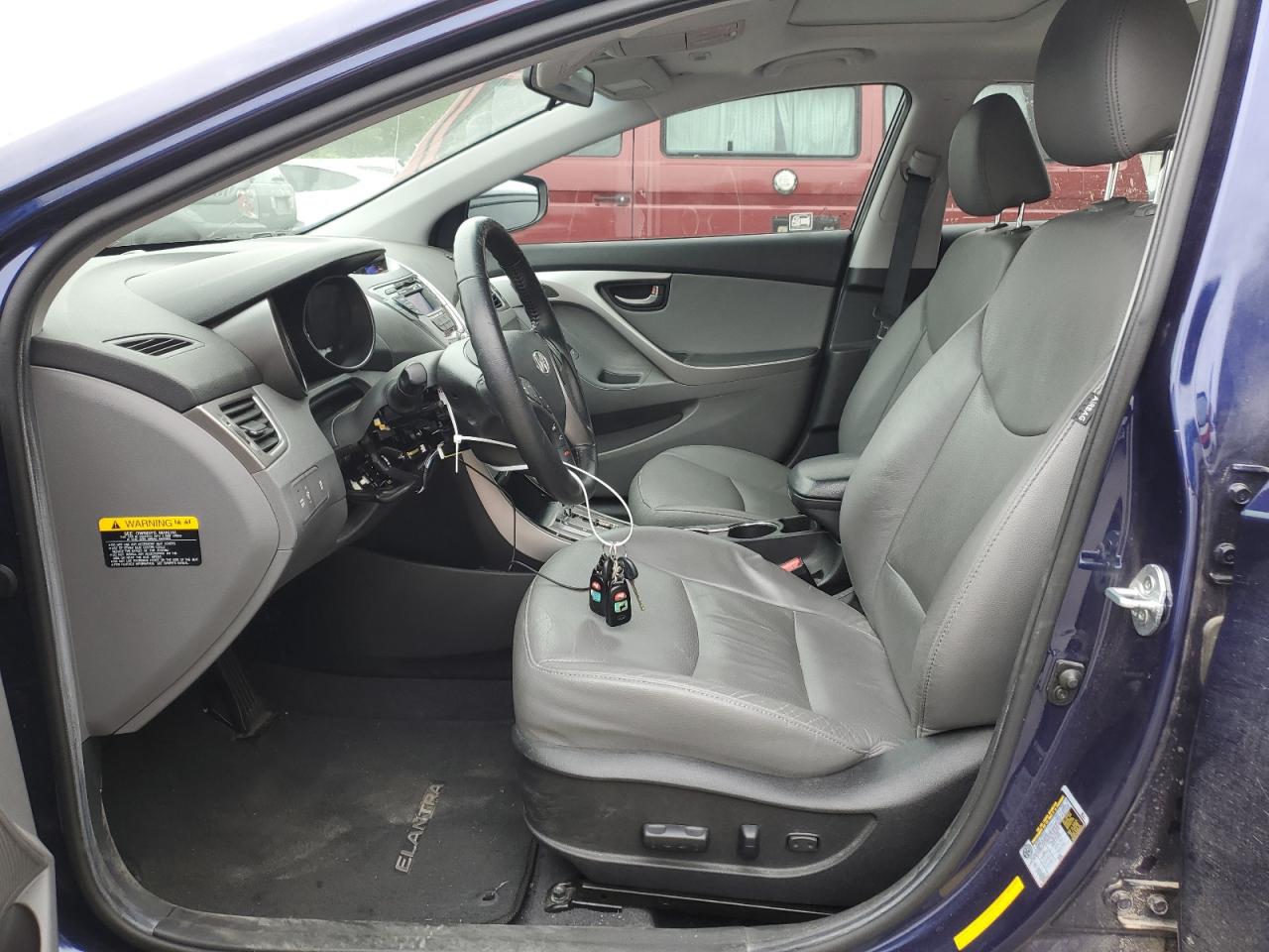 2013 Hyundai Elantra Gls VIN: 5NPDH4AEXDH167941 Lot: 66723804