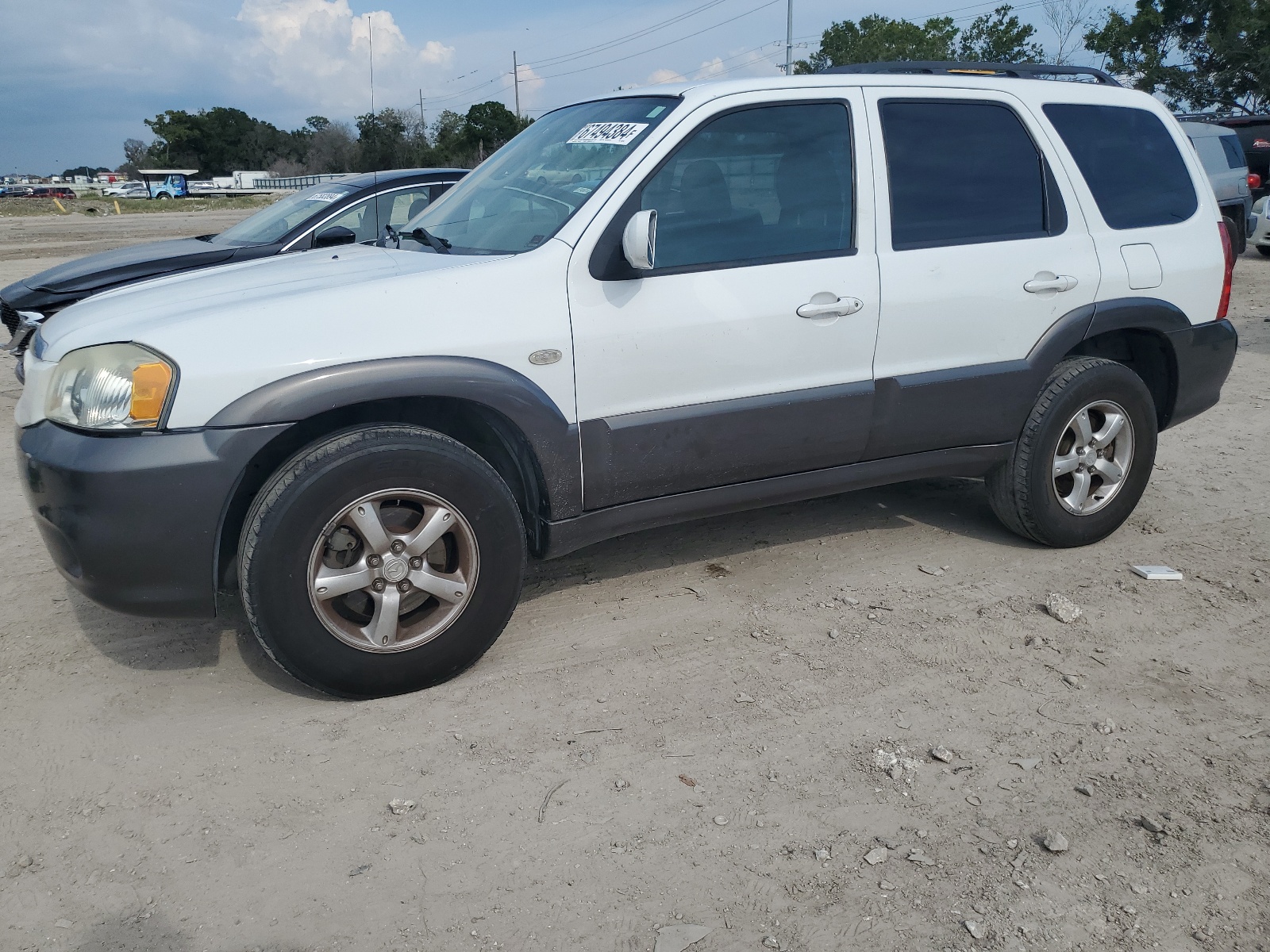 4F2YZ04195KM40242 2005 Mazda Tribute S