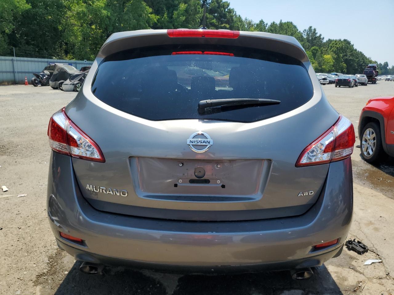 2012 Nissan Murano S VIN: JN8AZ1MW5CW231870 Lot: 66863254