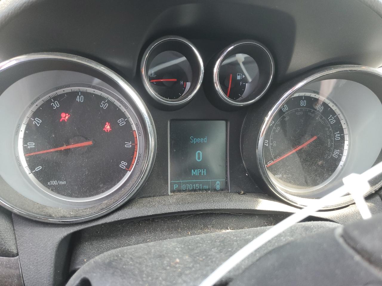 2016 Buick Encore VIN: KL4CJESB2GB567535 Lot: 65631144