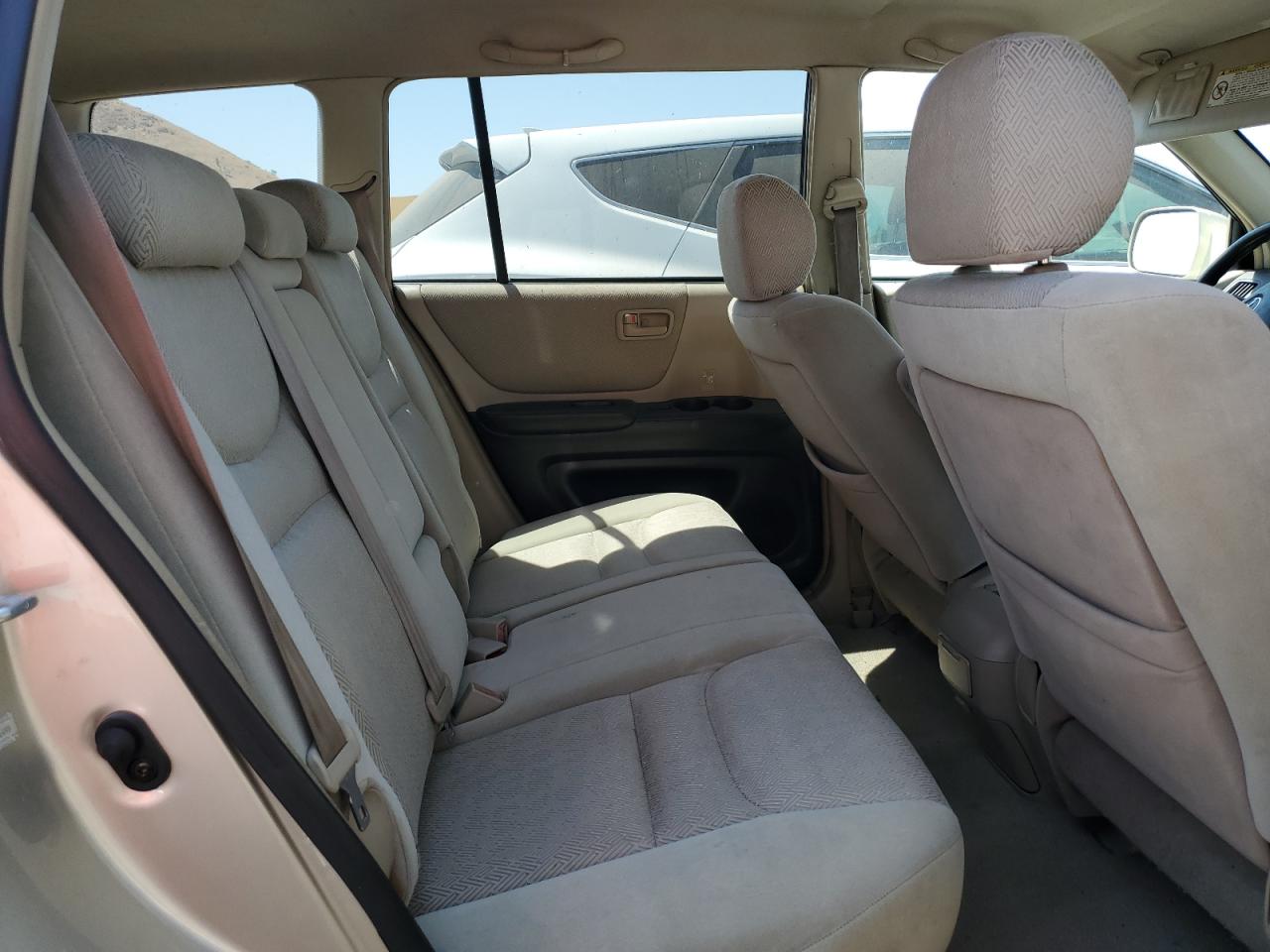 2002 Toyota Highlander VIN: JTEGD21A820031498 Lot: 66893854