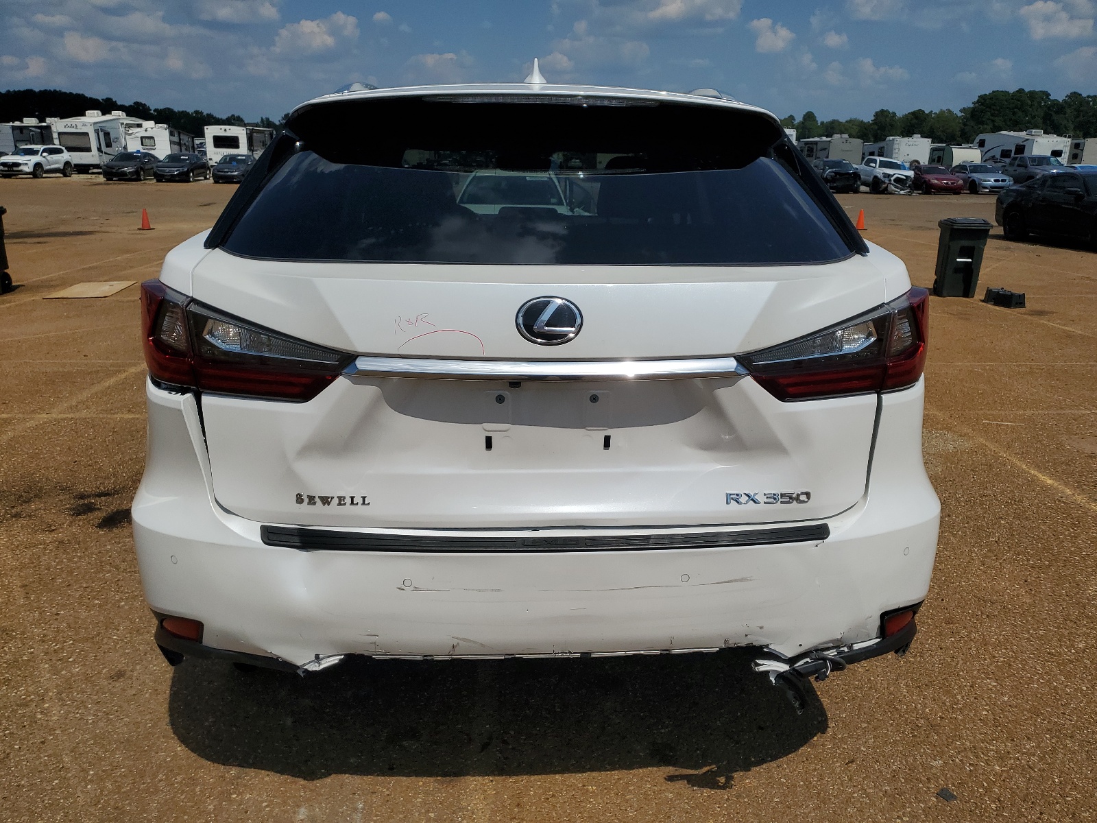 2T2HZMAA5MC208633 2021 Lexus Rx 350