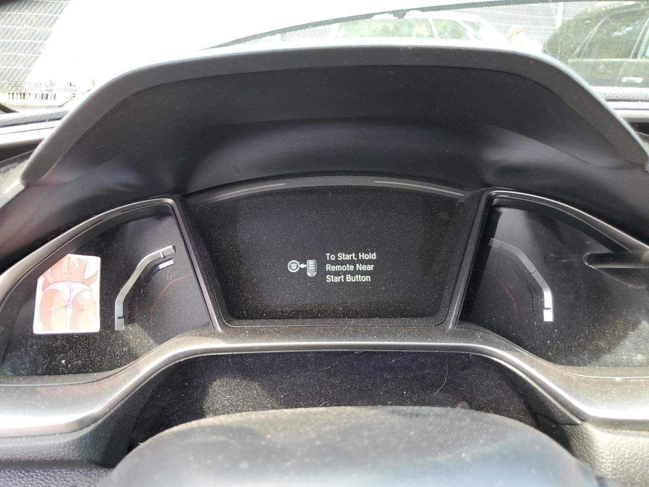 2HGFC3A54HH754332 2017 Honda Civic Si