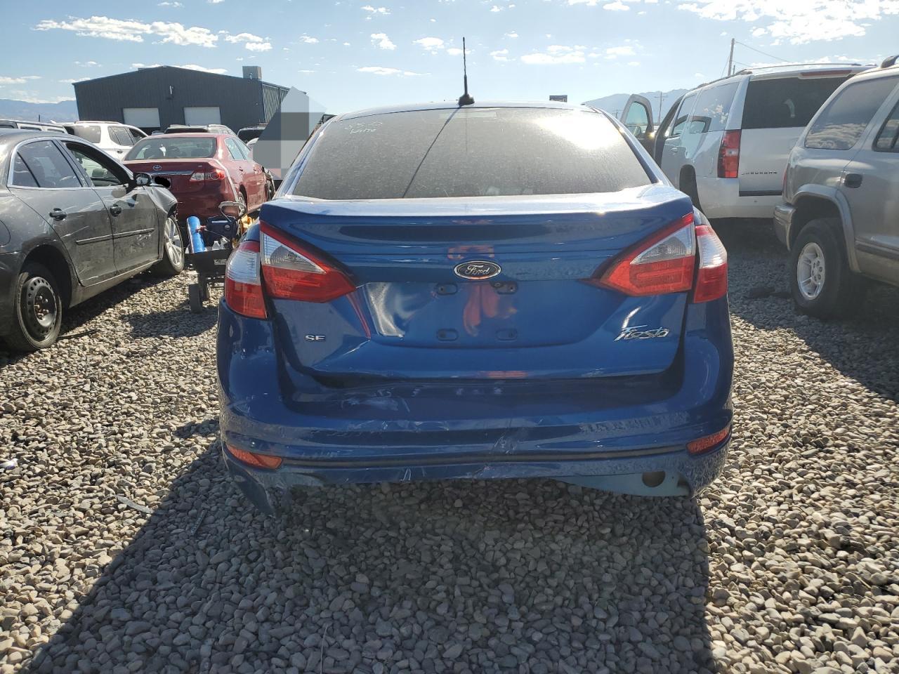 2018 Ford Fiesta Se VIN: 3FADP4BJXJM141124 Lot: 65918754