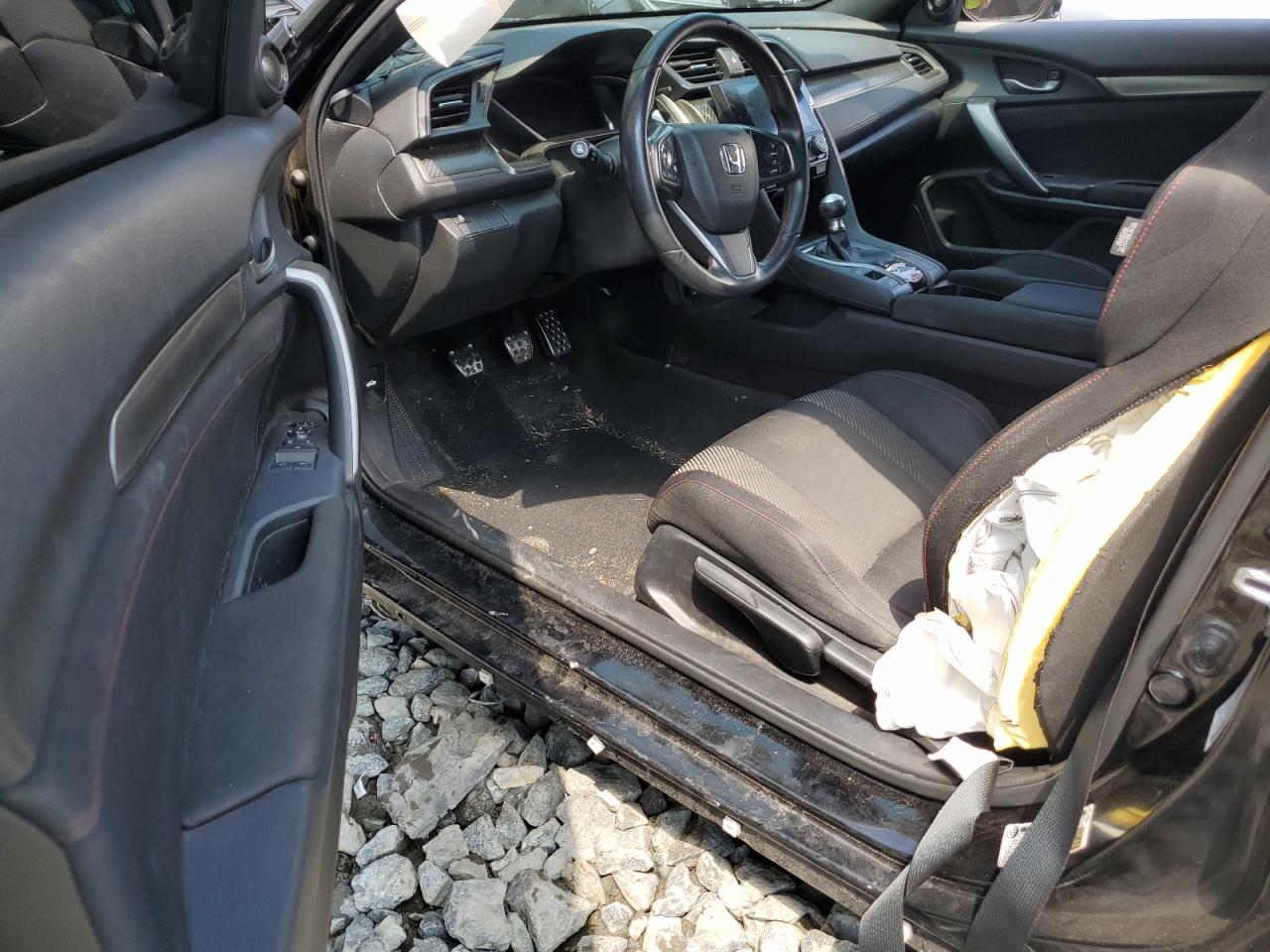 2HGFC3A54HH754332 2017 Honda Civic Si