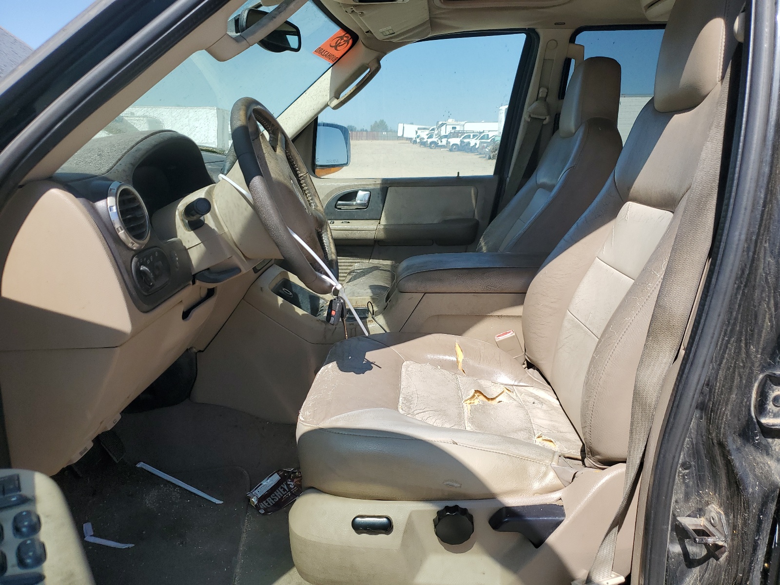 1FMFU18L74LA96809 2004 Ford Expedition Eddie Bauer