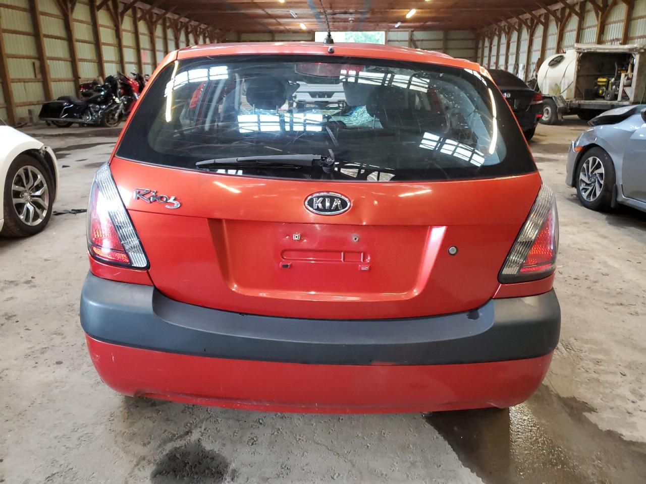 KNADE243696572877 2009 Kia Rio 5 Sx