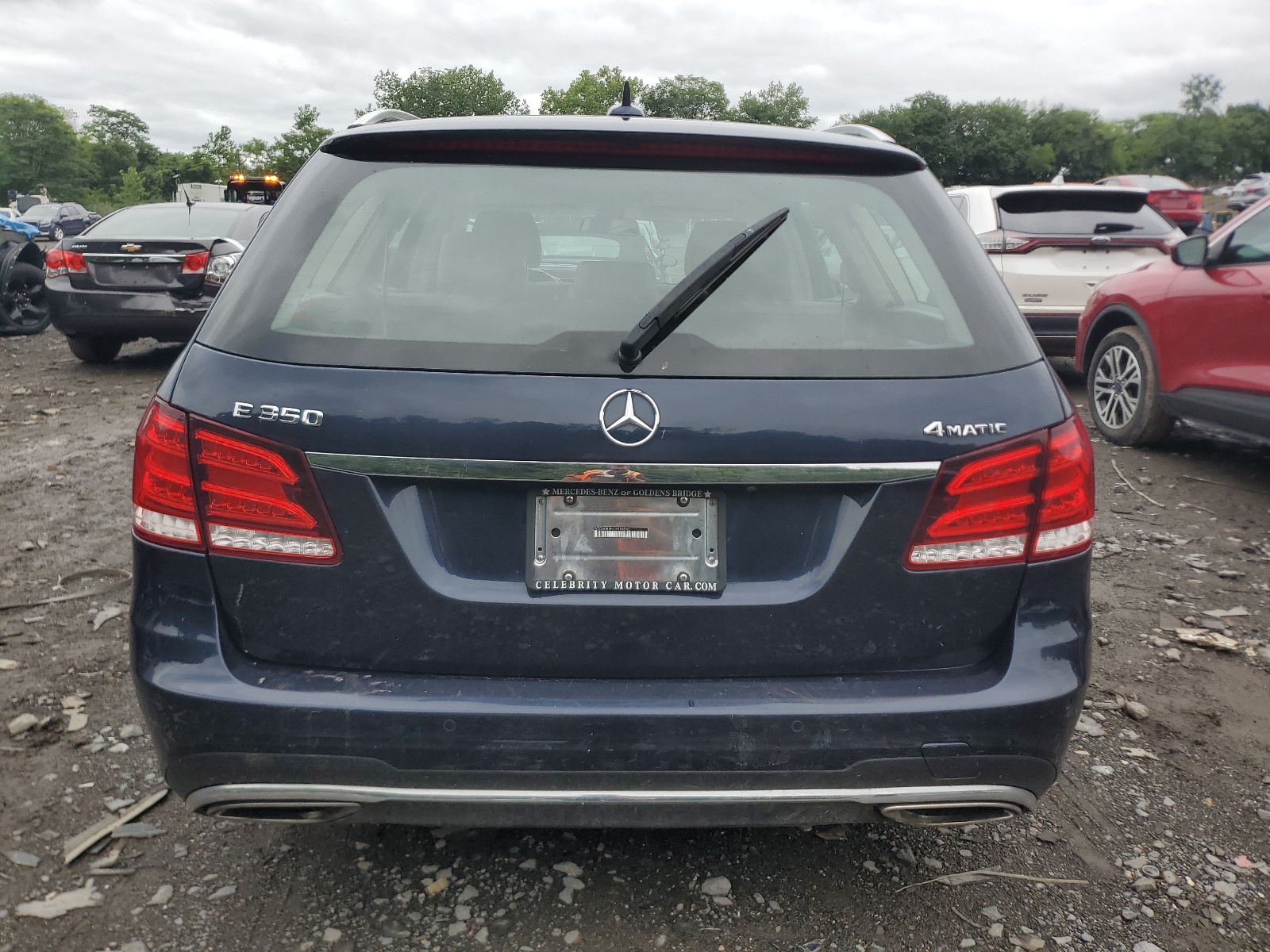 WDDHH8JB5GB198542 2016 Mercedes-Benz E 350 4Matic Wagon