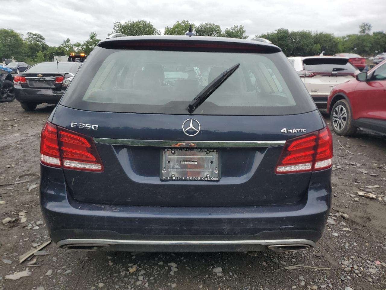 2016 Mercedes-Benz E 350 4Matic Wagon VIN: WDDHH8JB5GB198542 Lot: 65384094