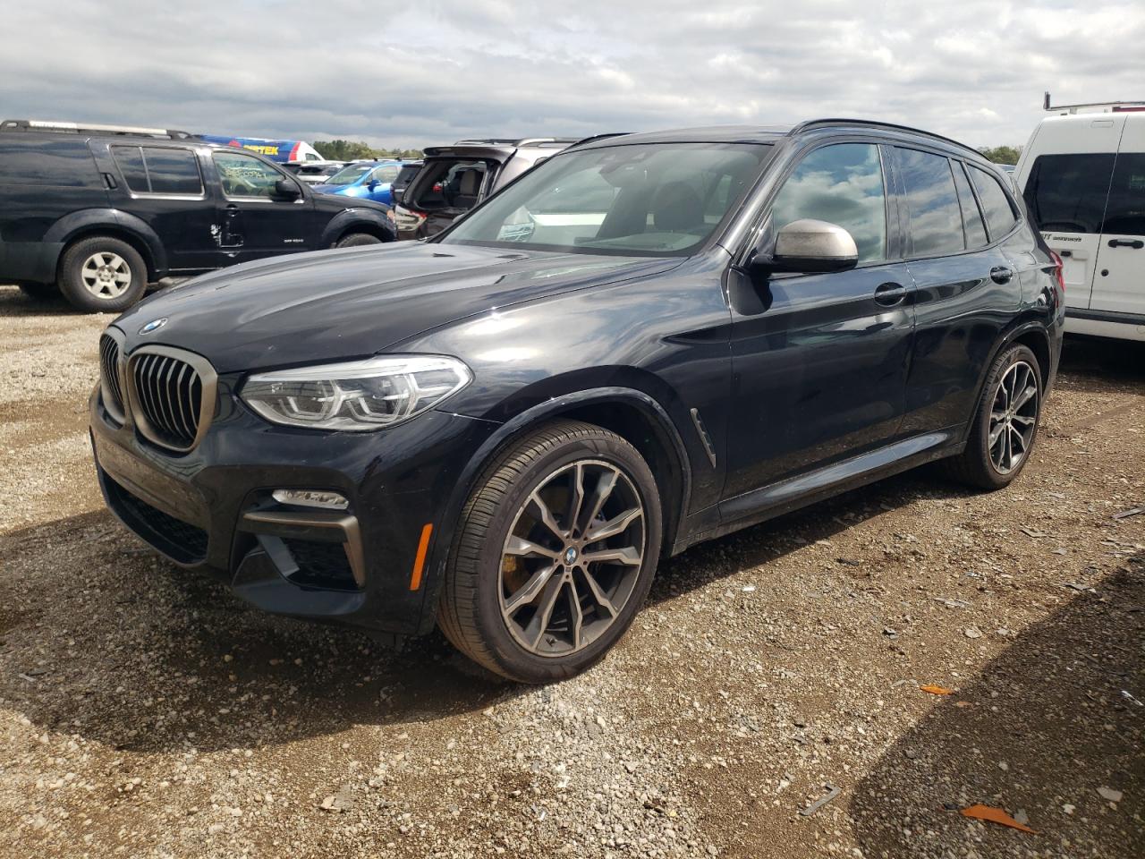 5UXTS3C5XK0Z03788 2019 BMW X3 - Image 1