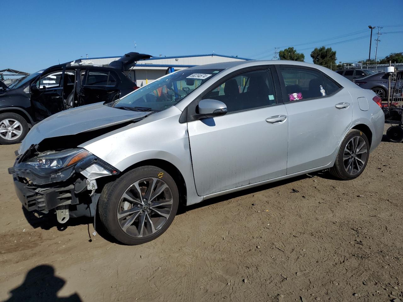 5YFBURHE1JP798792 2018 TOYOTA COROLLA - Image 1