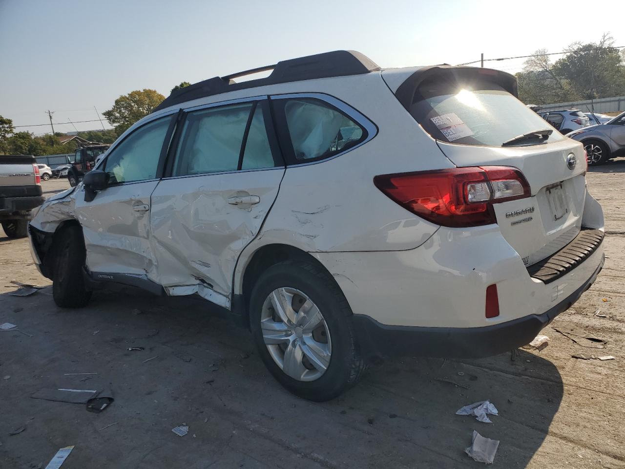 2015 Subaru Outback 2.5I VIN: 4S4BSBAC7F3283278 Lot: 69373664