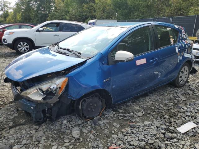 2013 Toyota Prius C 