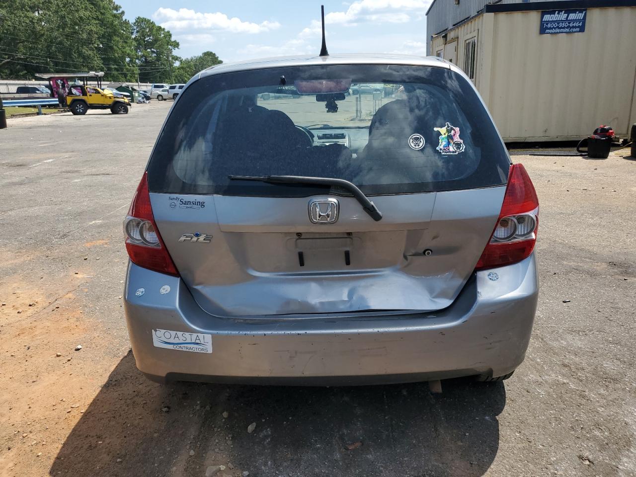 JHMGD38457S062681 2007 Honda Fit