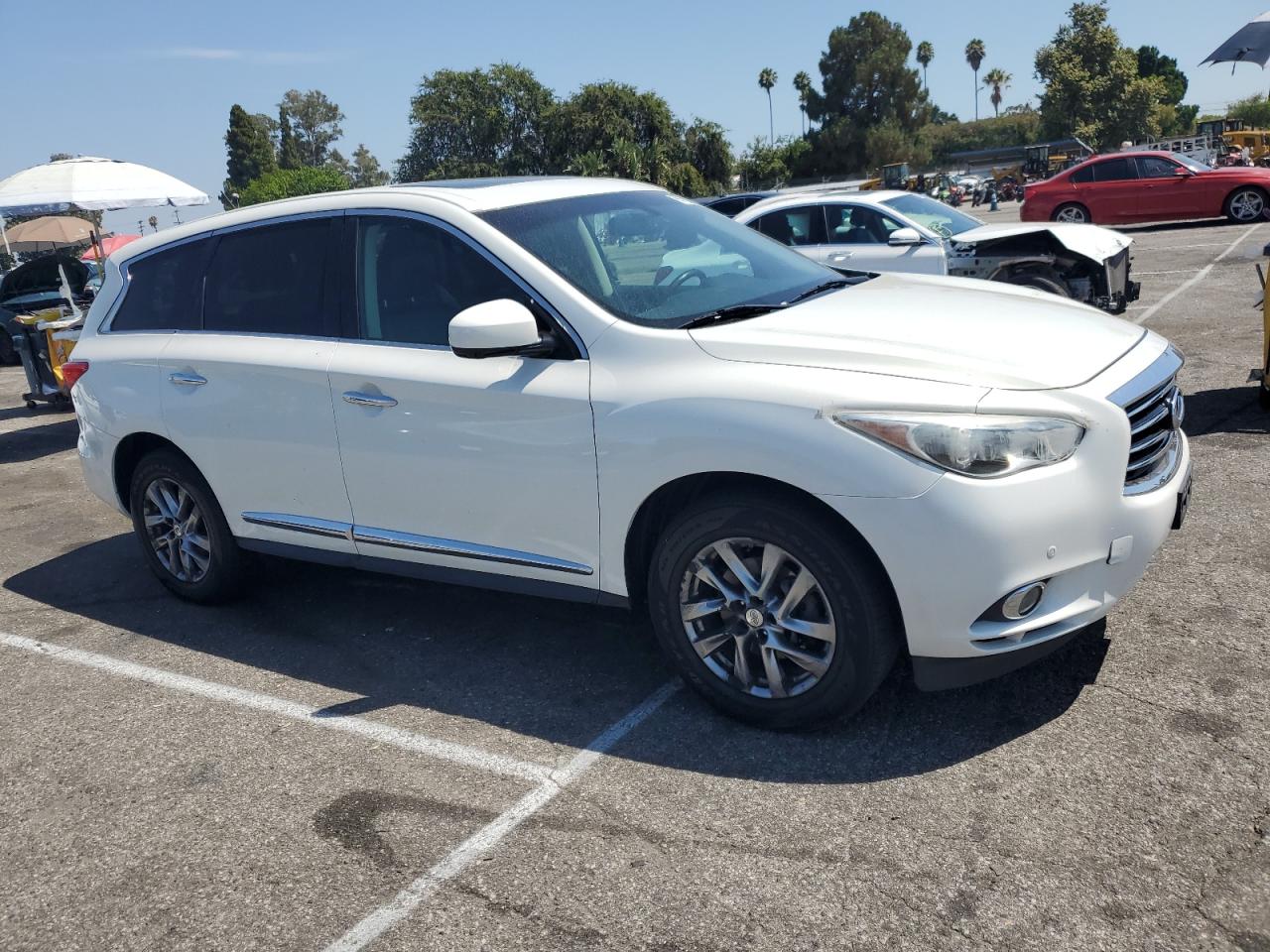 2013 Infiniti Jx35 VIN: 5N1AL0MN4DC307768 Lot: 66783004