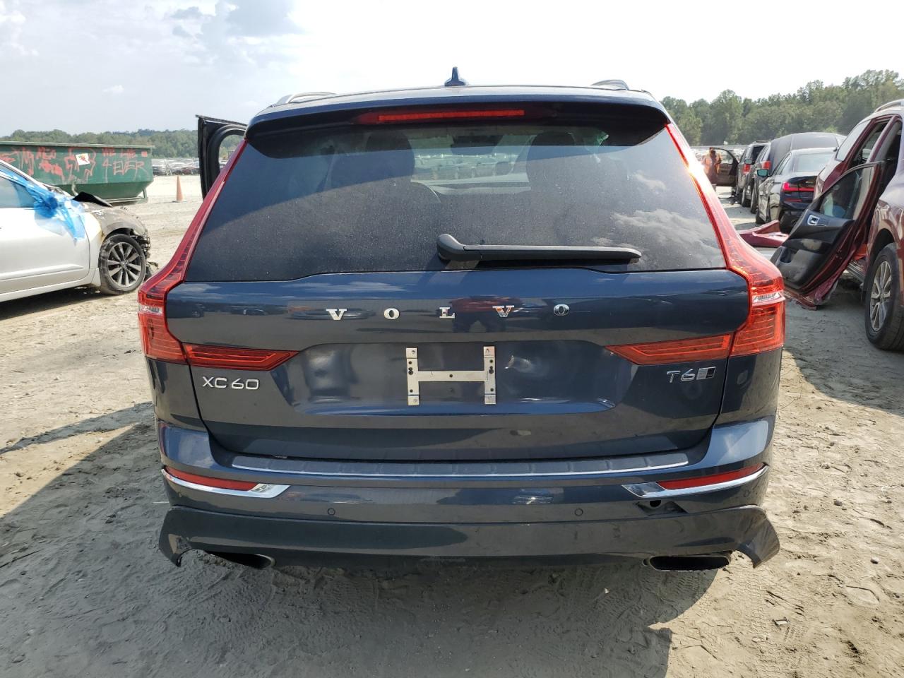 YV4A22RL6L1586867 2020 Volvo Xc60 T6 Inscription