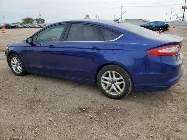  FORD FUSION 2016 Синий