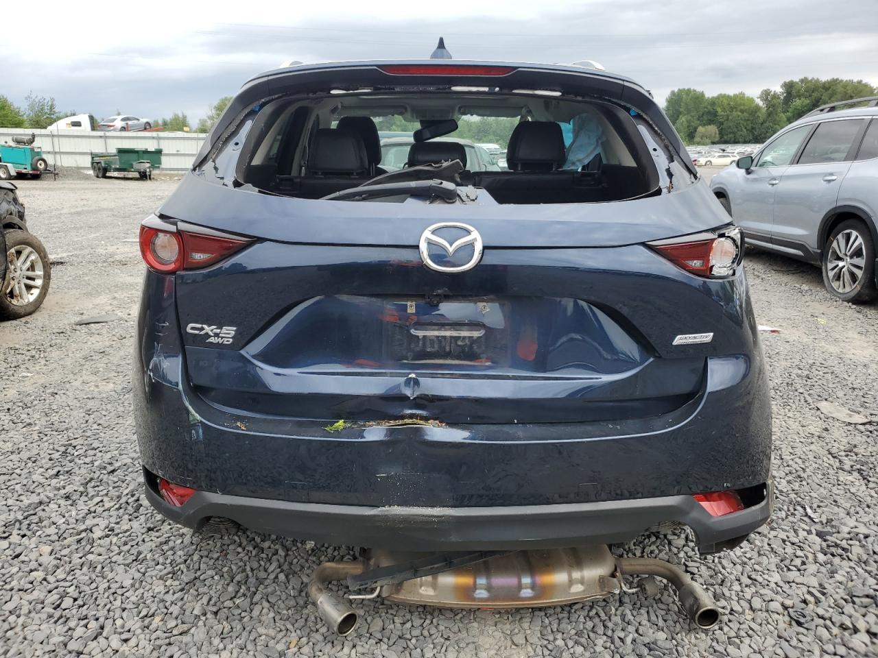 JM3KFBCM5J0321266 2018 Mazda Cx-5 Touring