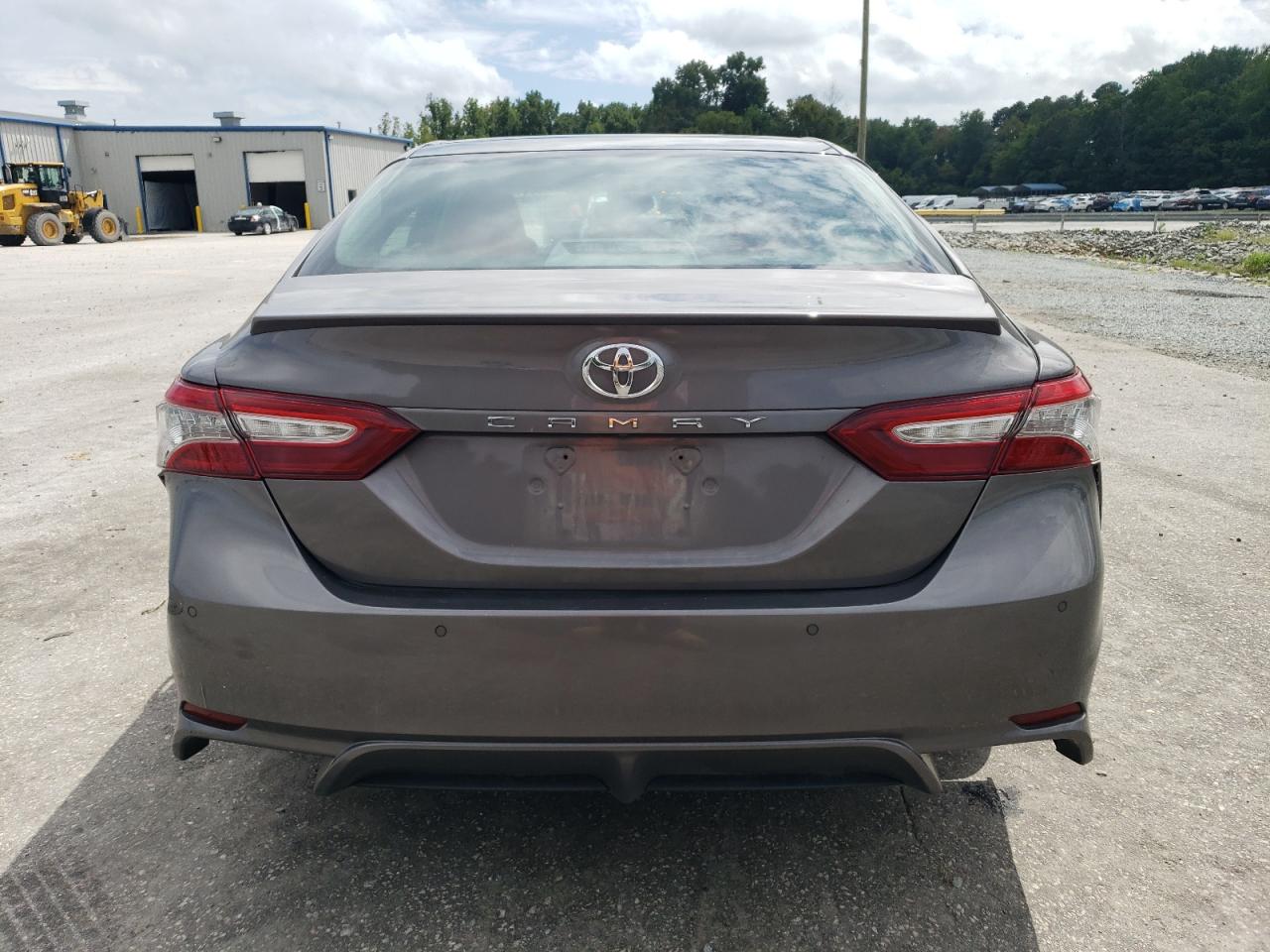 2018 Toyota Camry Xse VIN: 4T1B61HKXJU121434 Lot: 66898184