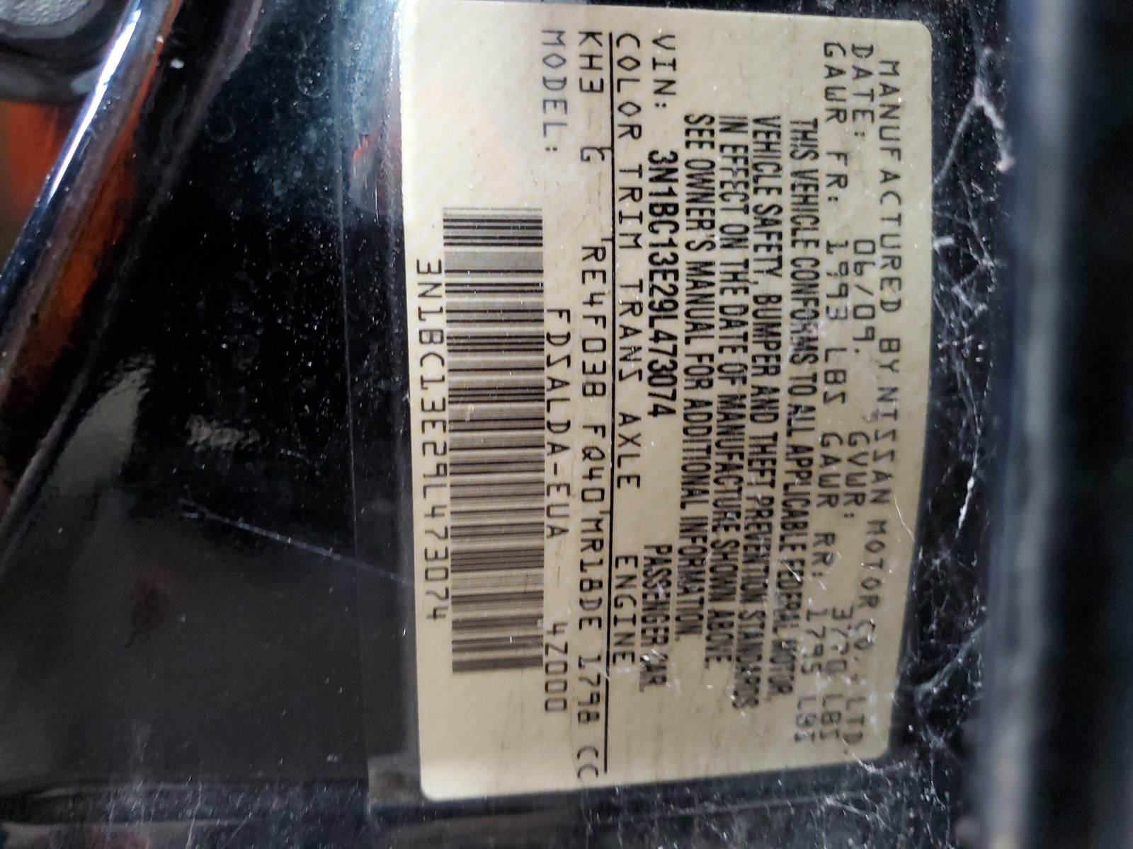 3N1BC13E29L473074 2009 Nissan Versa S