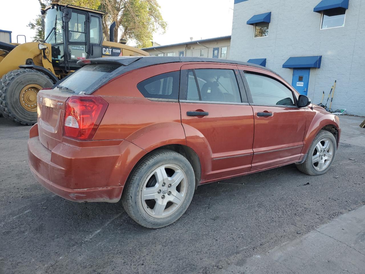 2007 Dodge Caliber Sxt VIN: 1B3JB48B97D505230 Lot: 45066684