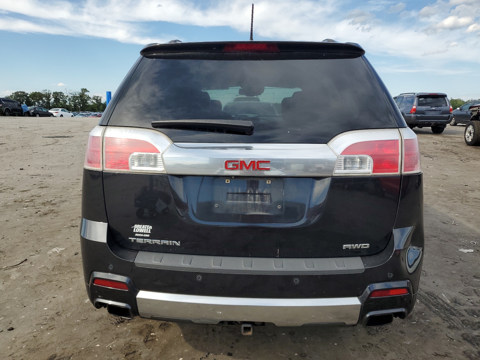 2014 GMC Terrain Denali vin: 2GKFLZE37E6192626