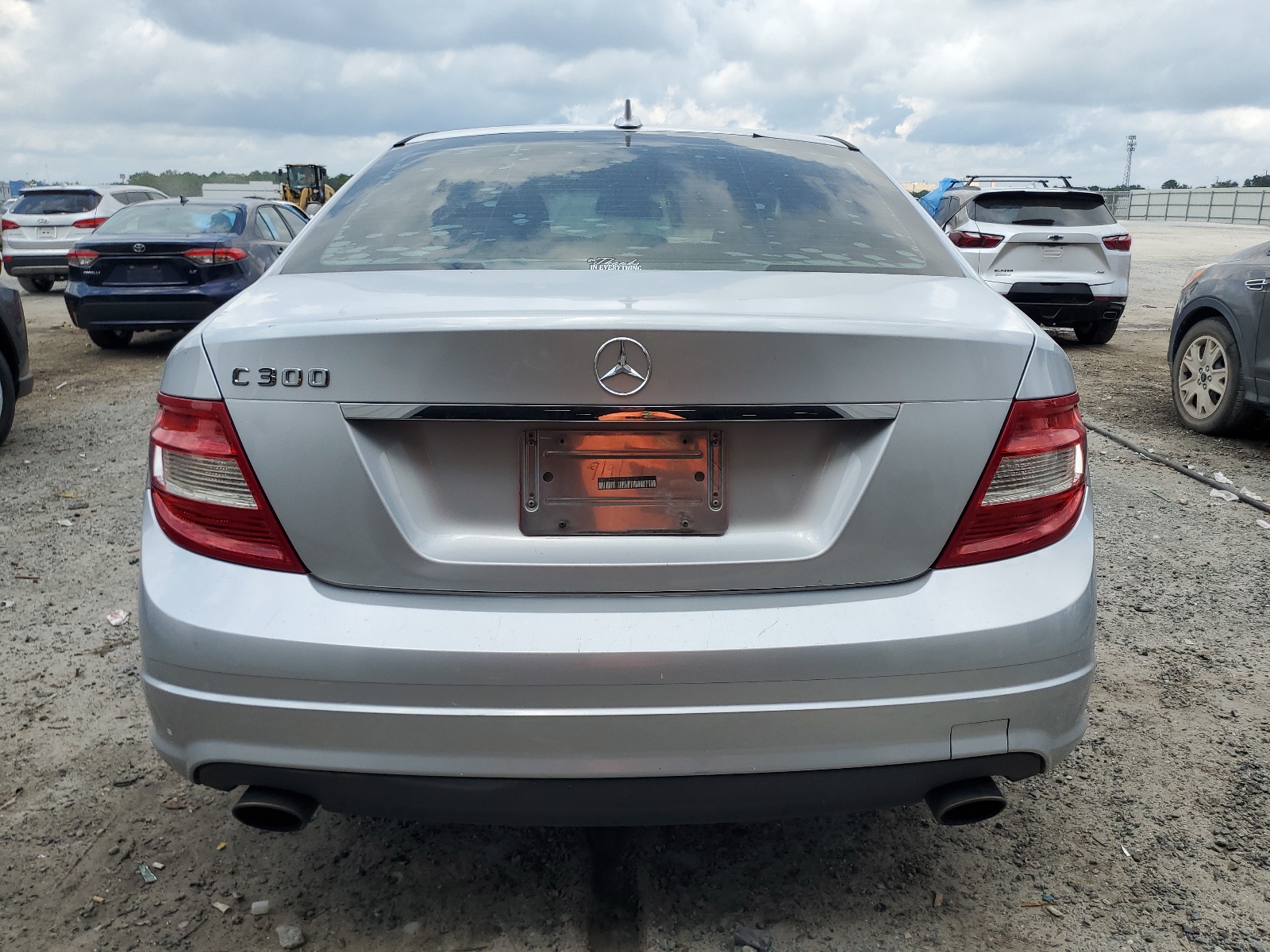 WDDGF54X19R082708 2009 Mercedes-Benz C 300