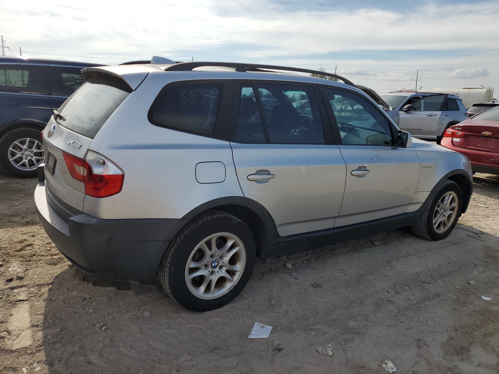 WBXPA73474WB20714 2004 BMW X3 2.5I