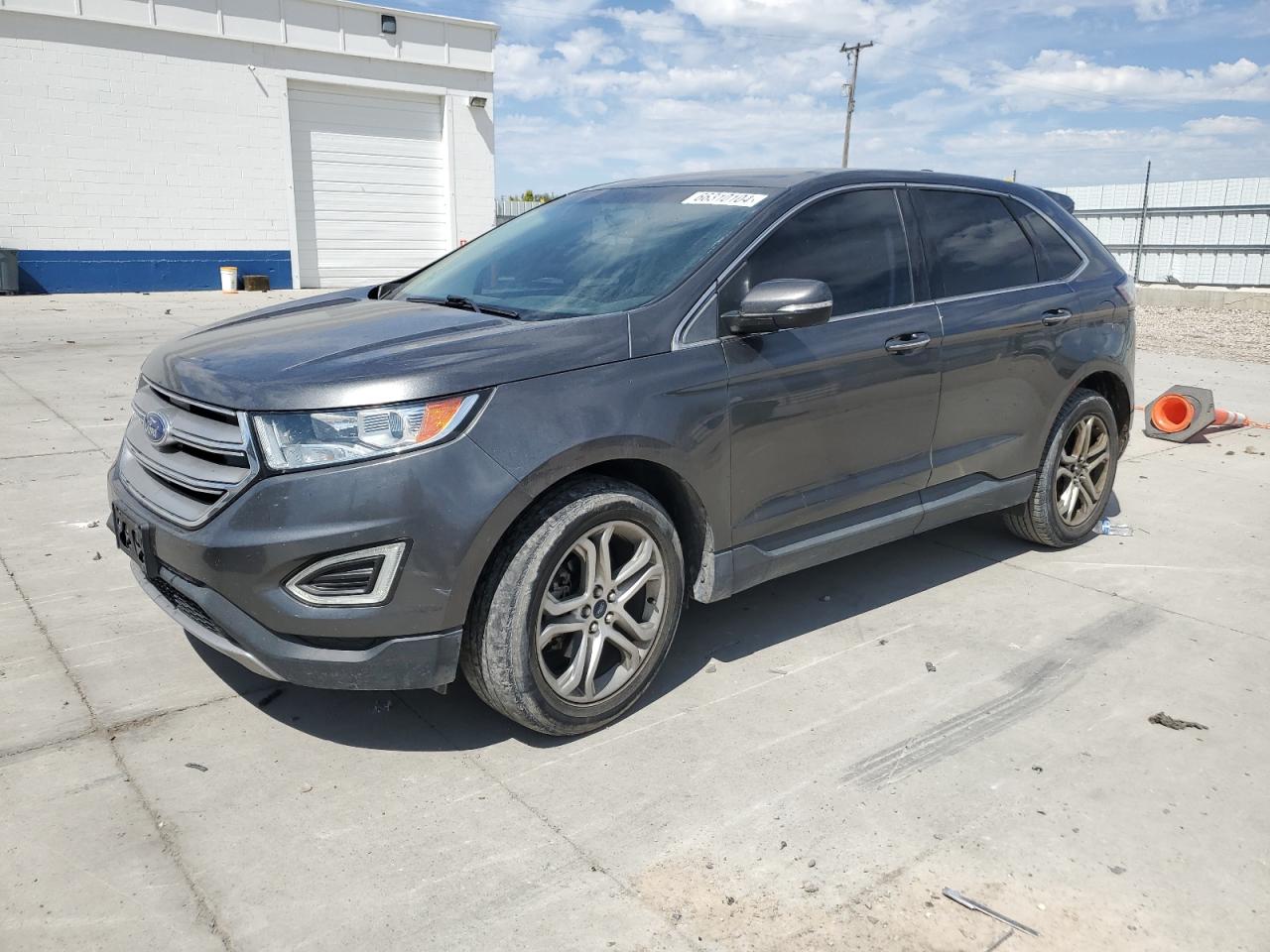 2FMPK3K91HBB05626 2017 FORD EDGE - Image 1