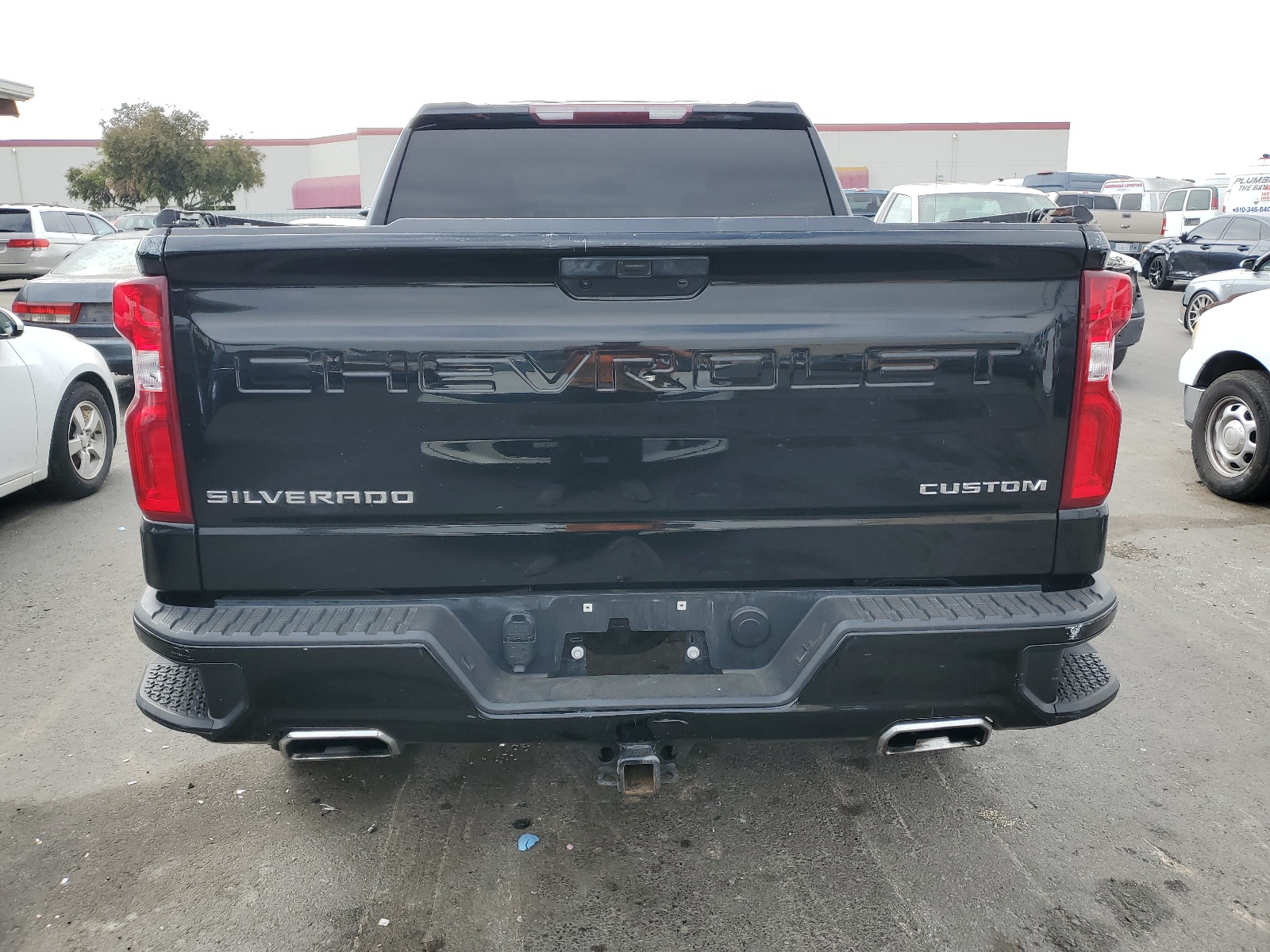 3GCPYCEF8LG171147 2020 Chevrolet Silverado K1500 Trail Boss Custom