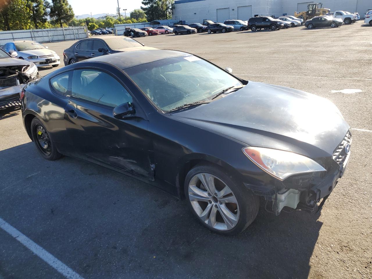 2011 Hyundai Genesis Coupe 2.0T VIN: KMHHT6KD8BU063271 Lot: 68354734