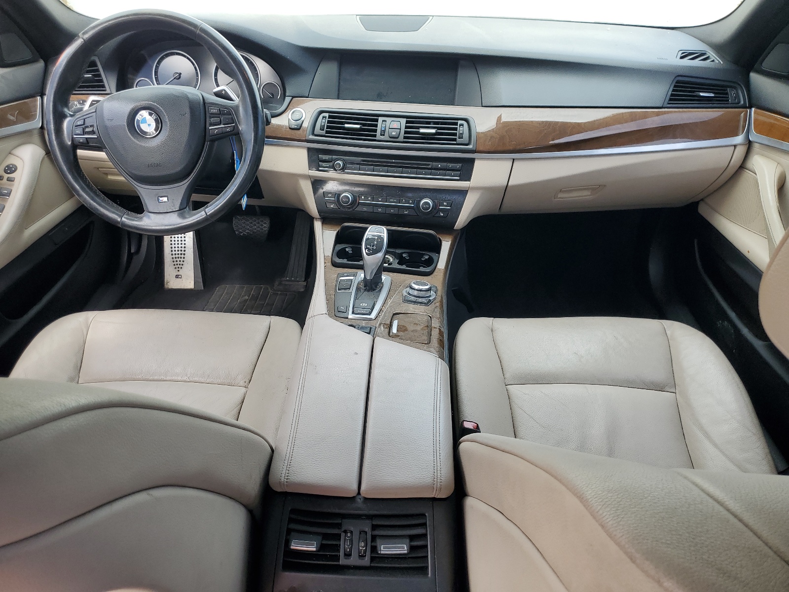 2013 BMW 535 I vin: WBAFR7C58DC829187