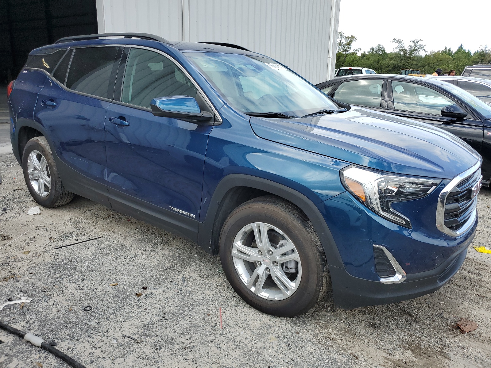 3GKALMEV3LL201202 2020 GMC Terrain Sle