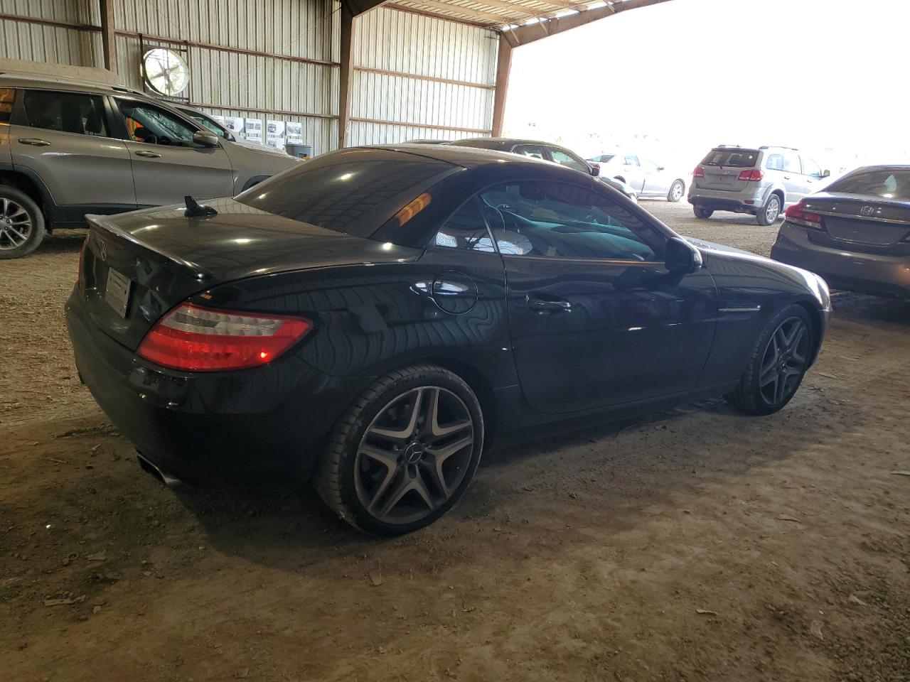 2013 Mercedes-Benz Slk 250 VIN: WDDPK4HA0DF054405 Lot: 64318834