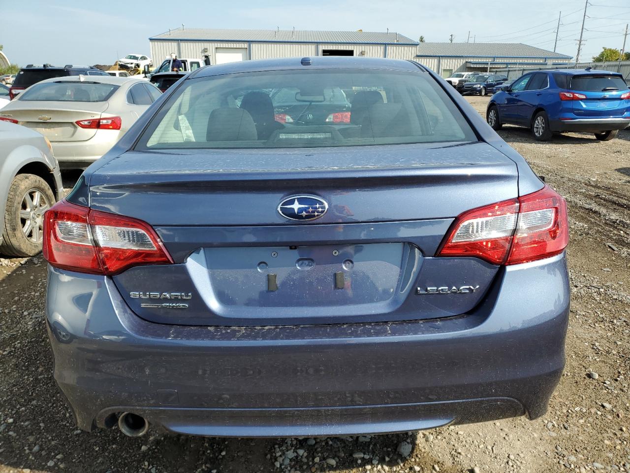 2015 Subaru Legacy 2.5I Premium VIN: 4S3BNBE62F3055446 Lot: 68430204