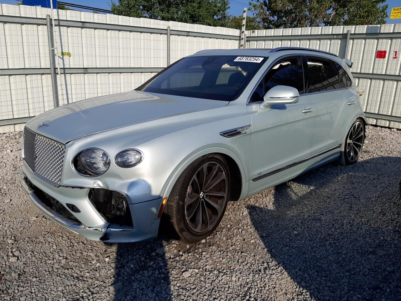 SJAAM2ZV6MC032959 2021 Bentley Bentayga