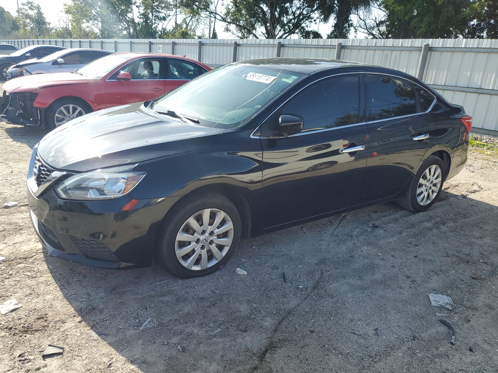 2018 Nissan Sentra S vin: 3N1AB7AP7JY289181