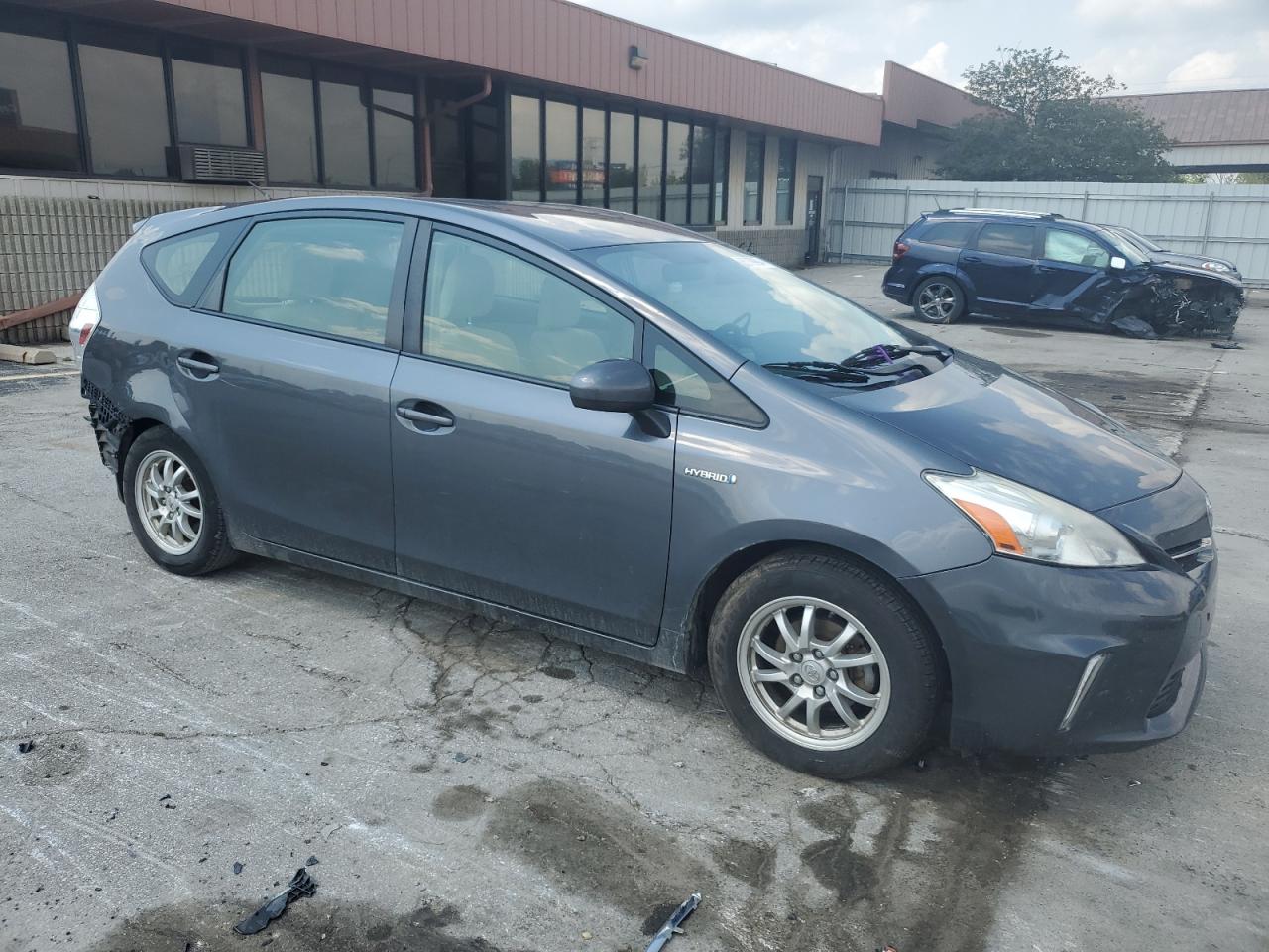 JTDZN3EU1C3185748 2012 Toyota Prius V