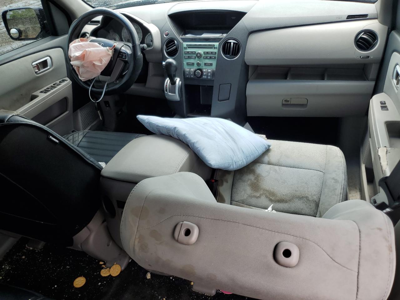 2011 Honda Pilot Lx VIN: 5FNYF3H2XBB035917 Lot: 66413644